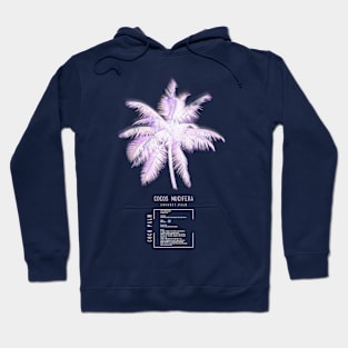 Cocos nucifera Hoodie